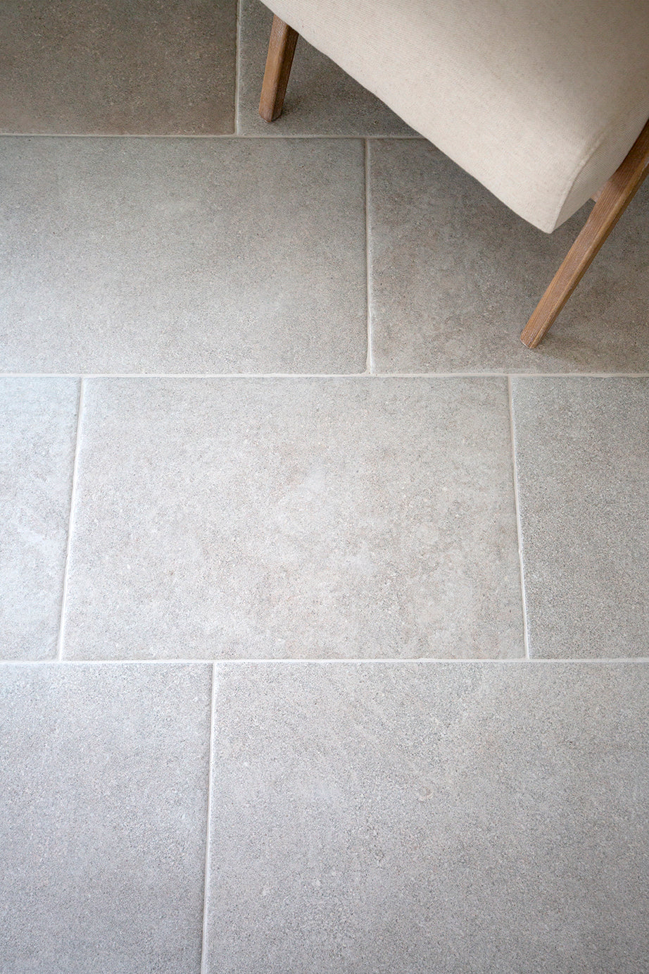 Lullington Grey Stone Effect Porcelain Tiles