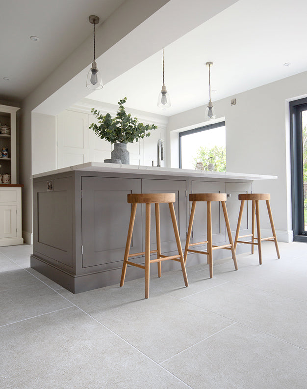 Melford Ivory Stone Effect Porcelain Tiles