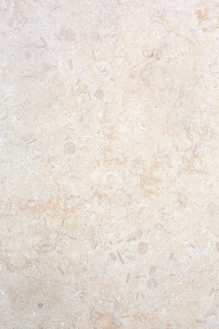 Monte Carlo Tumbled Limestone Bullnose Coping Stone