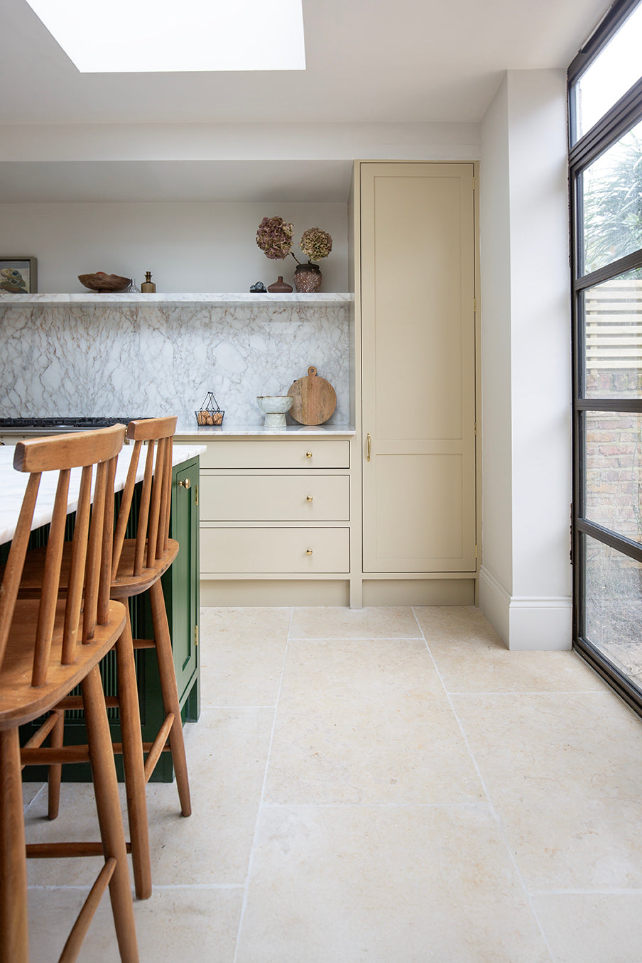 Monte Carlo Tumbled Limestone Tiles