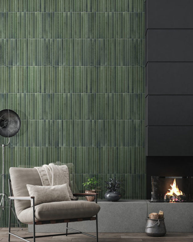 Nori Forest Gloss Stick Tiles