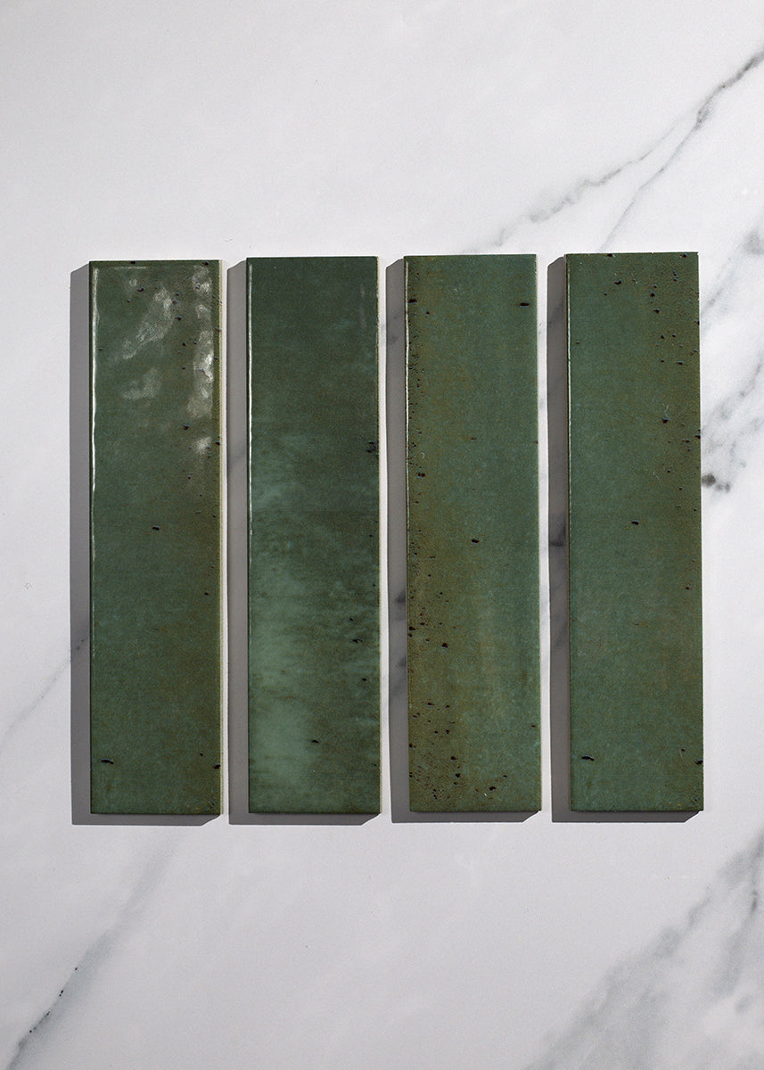 Nori Forest Gloss Metro Tiles