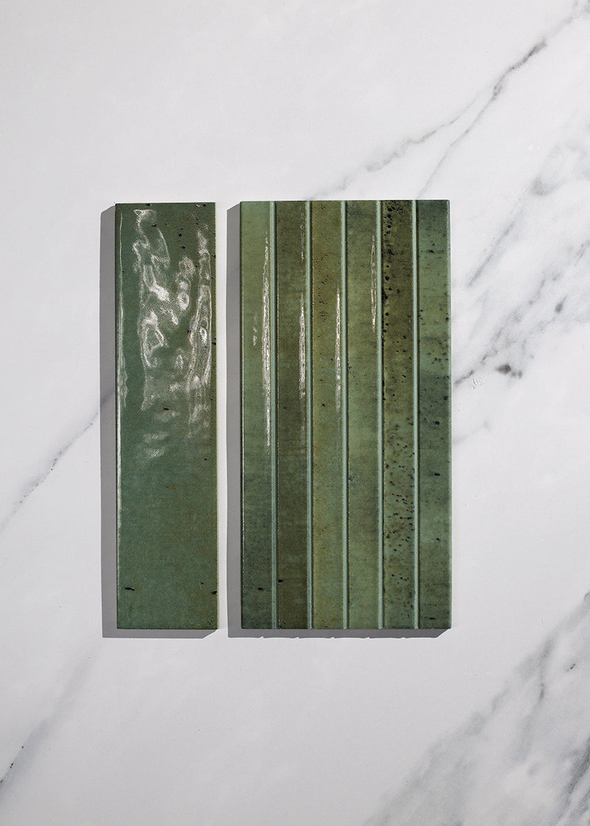 Nori Forest Gloss Metro Tiles