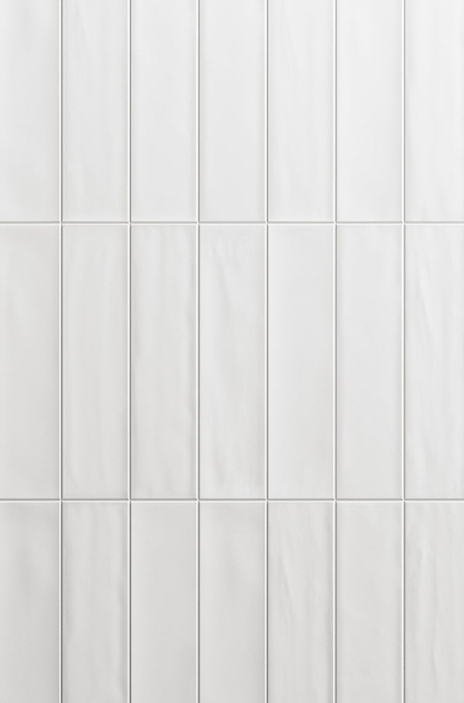 Nori Matt White Metro Tiles