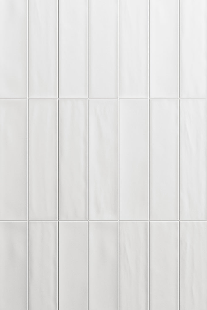 Nori Matt White Metro Tiles