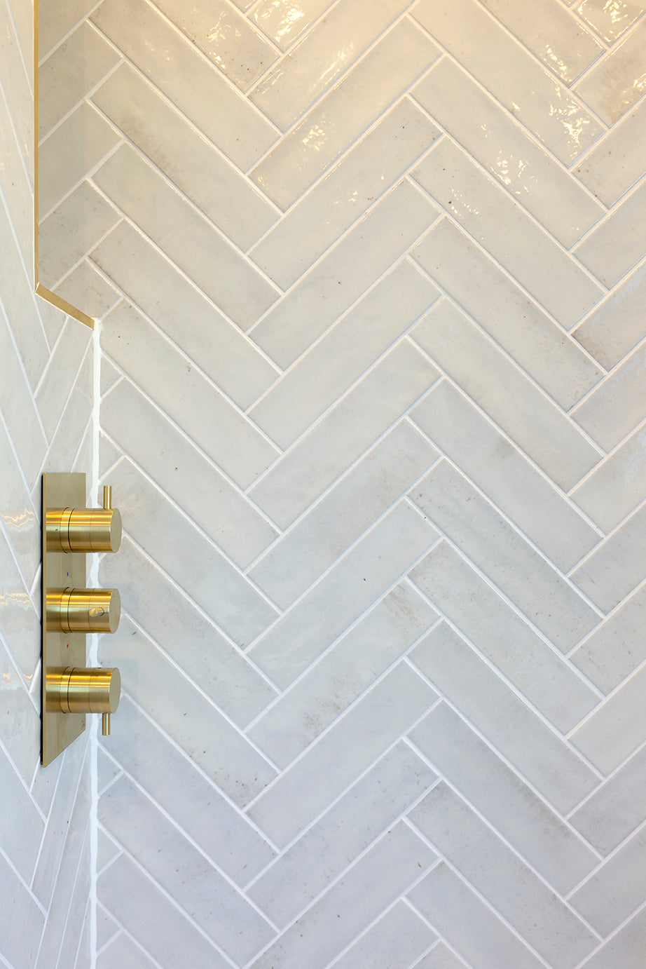 Nori Pearl Gloss Metro Tiles