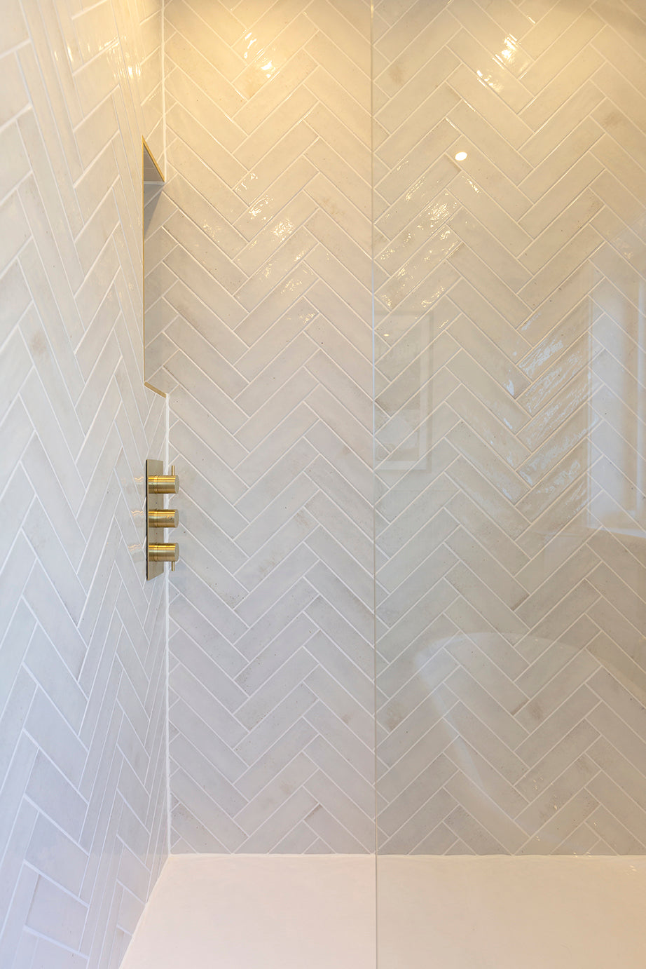 Nori Pearl Gloss Metro Tiles