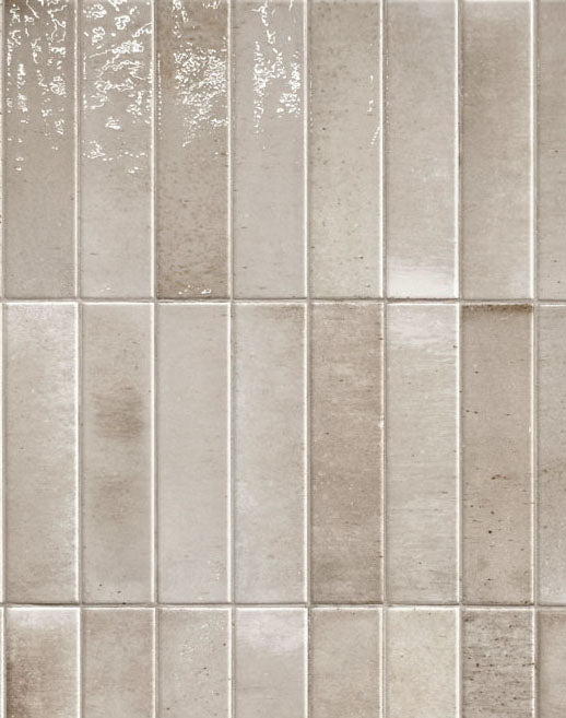 Nori Sand Gloss Metro Tiles