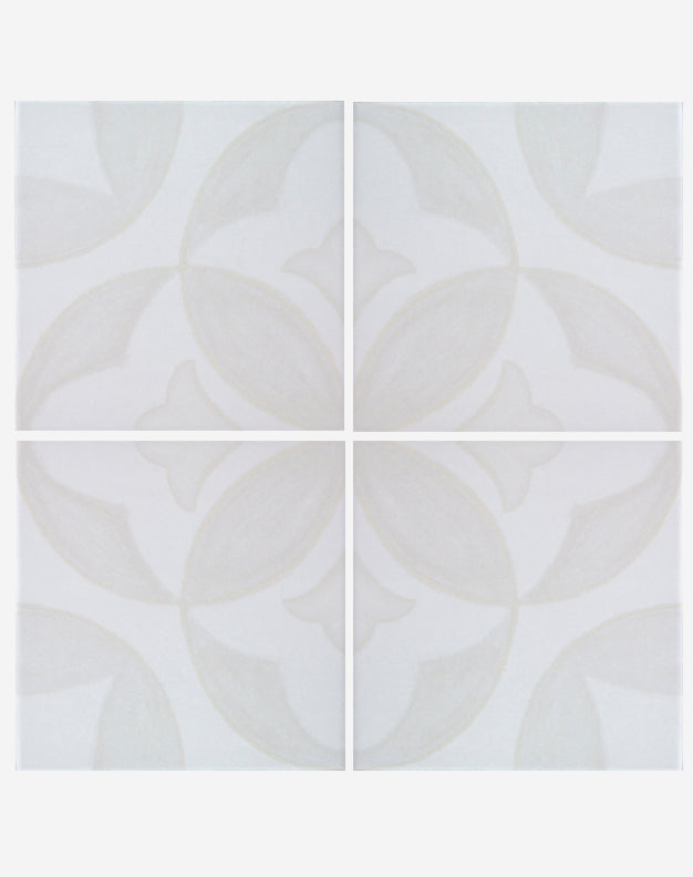 Odette Natural Patterned Porcelain Tiles