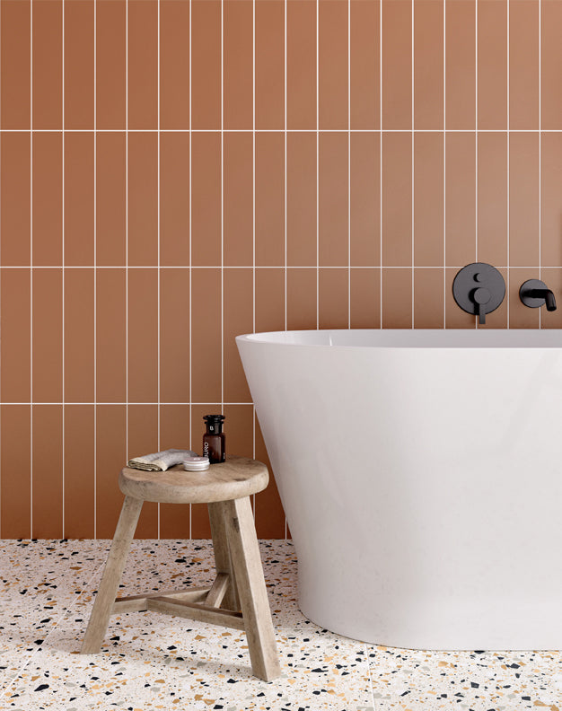 Orkney Terracotta Ceramic Metro Tiles