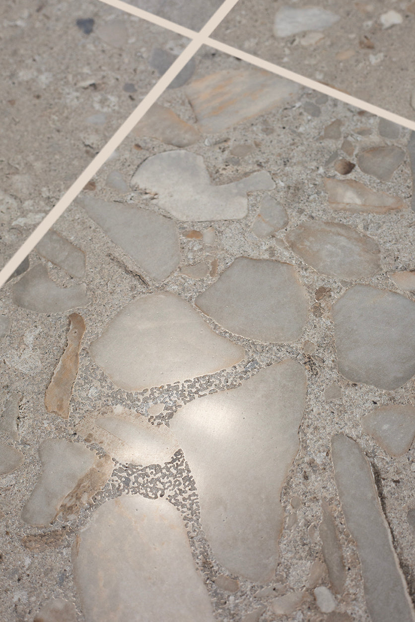 Orotelli Grigio Decor Stone Effect Tiles