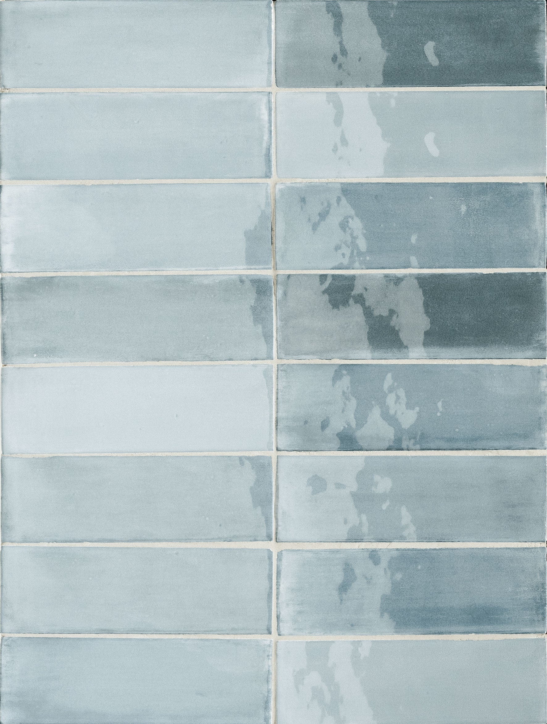 Pastello Cornflower Gloss Metro Tiles