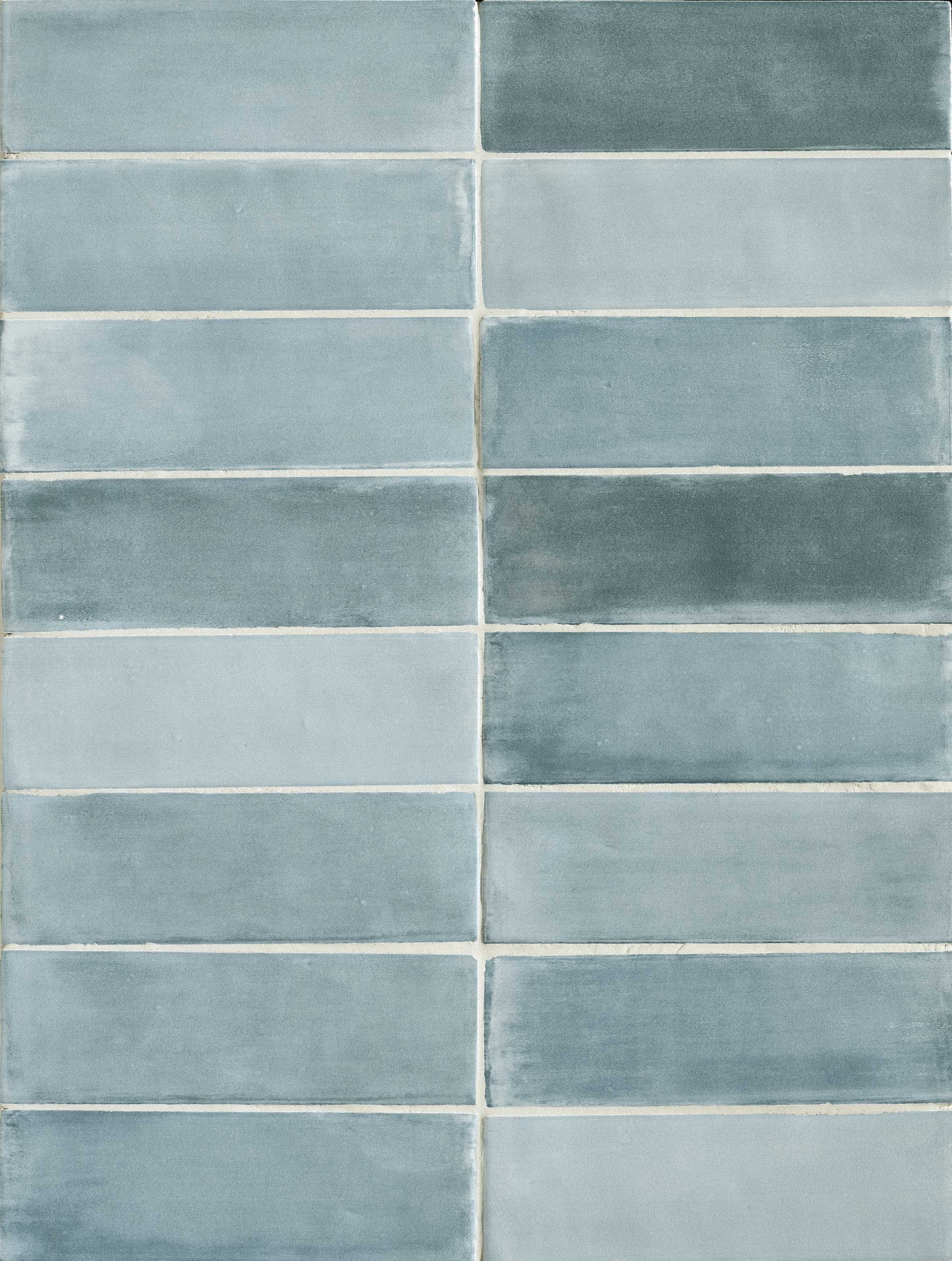 Pastello Cornflower Matt Metro Tiles