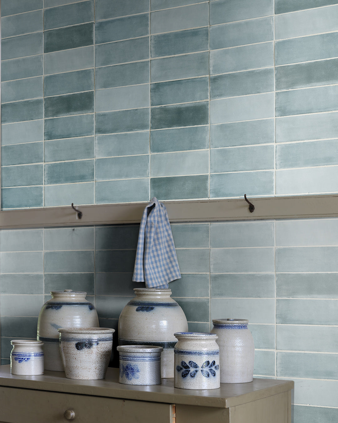 Pastello Cornflower Matt Metro Tiles