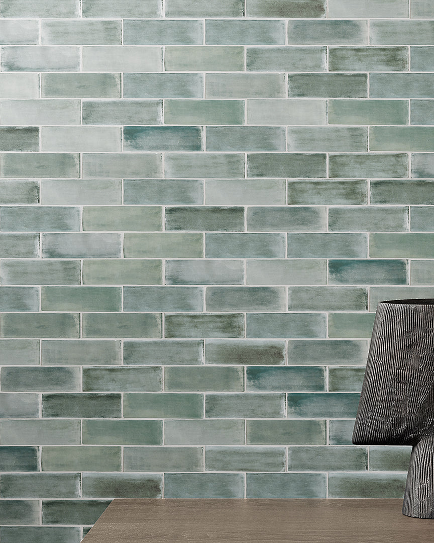 Pastello Mist Matt Metro Tiles