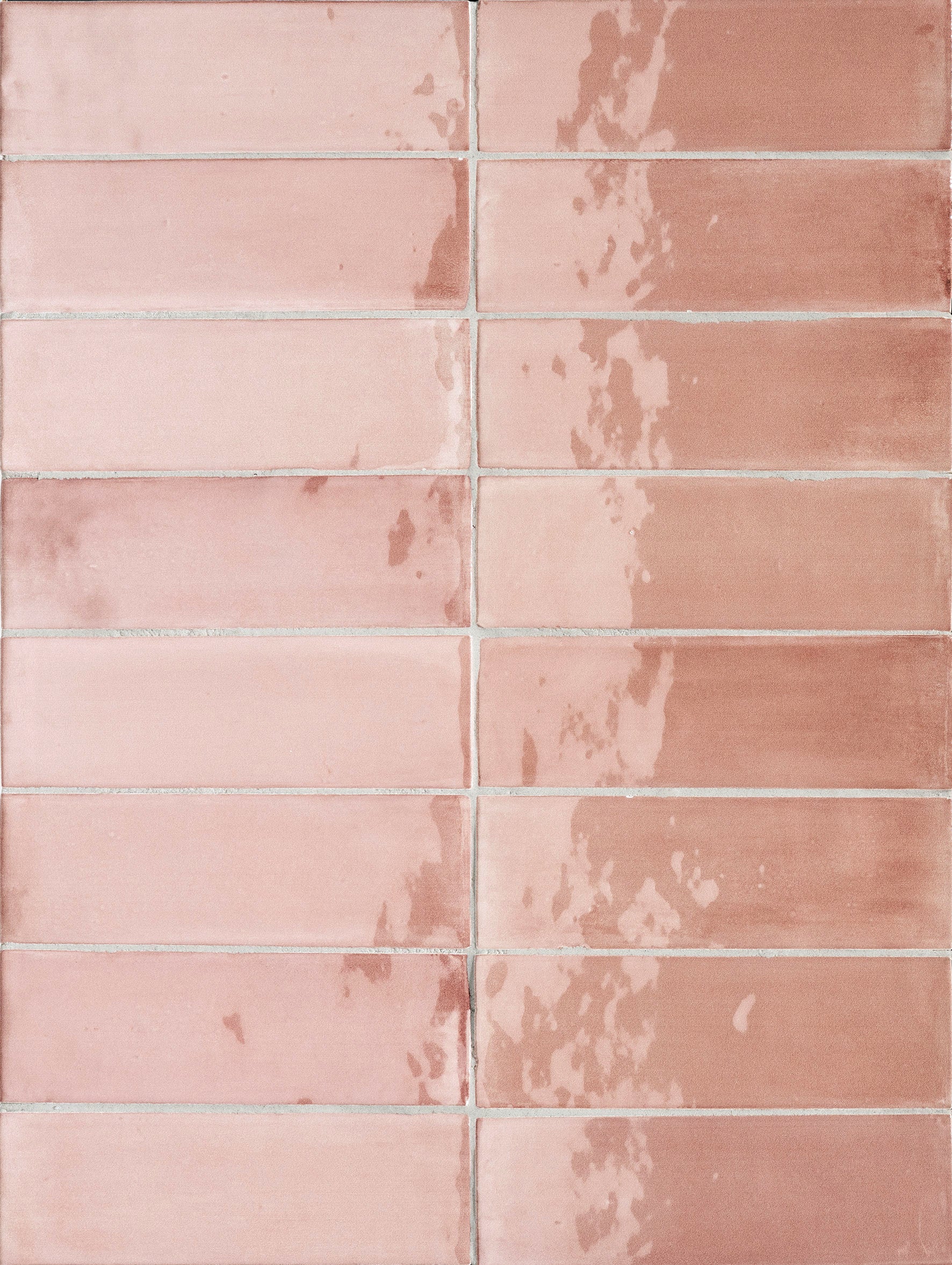 Pastello Peony Gloss Metro Tiles