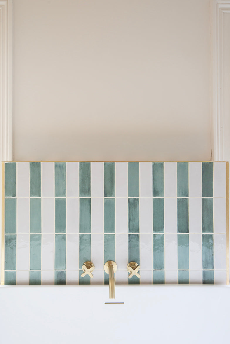 Pastello Cotton Gloss Metro Tiles