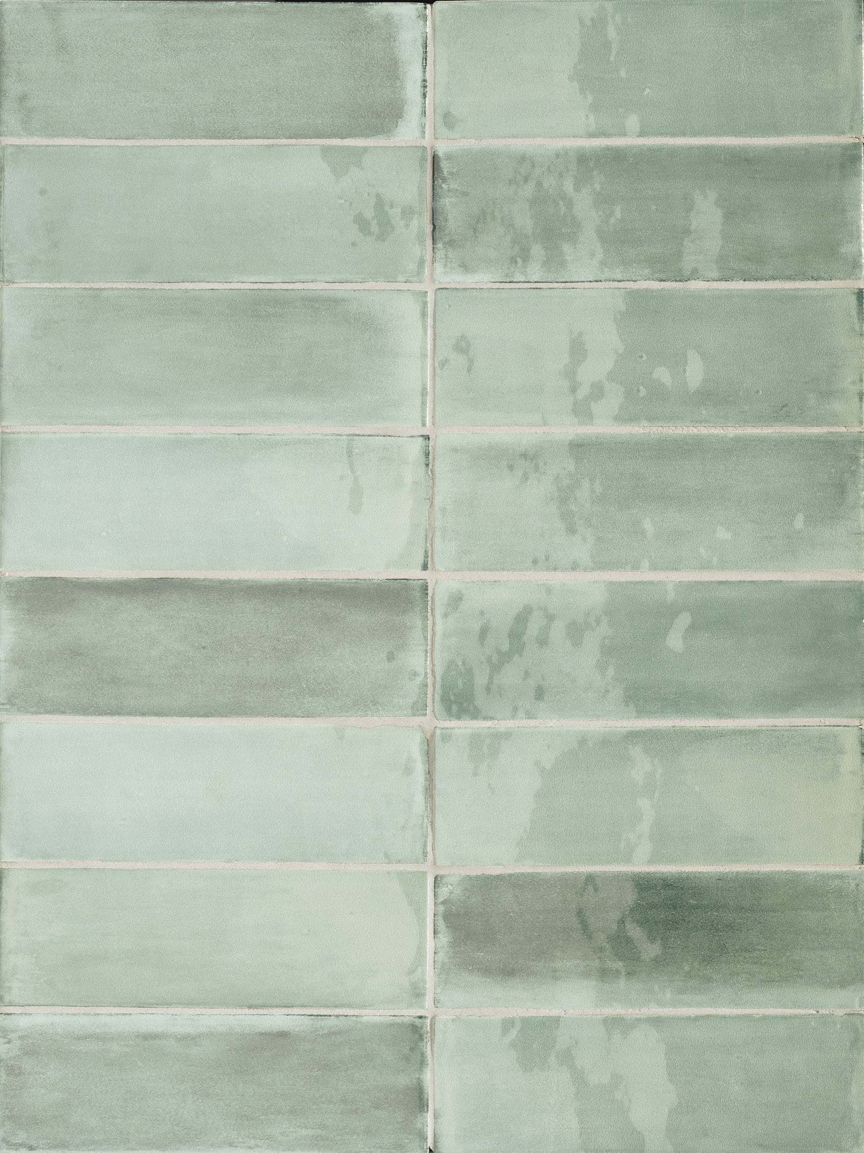 Pastello Pistachio Gloss Metro Tiles