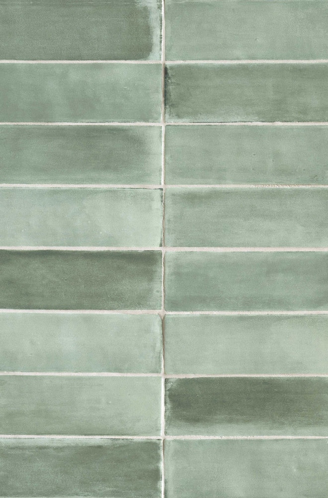 Pastello Pistachio Matt Metro Tiles