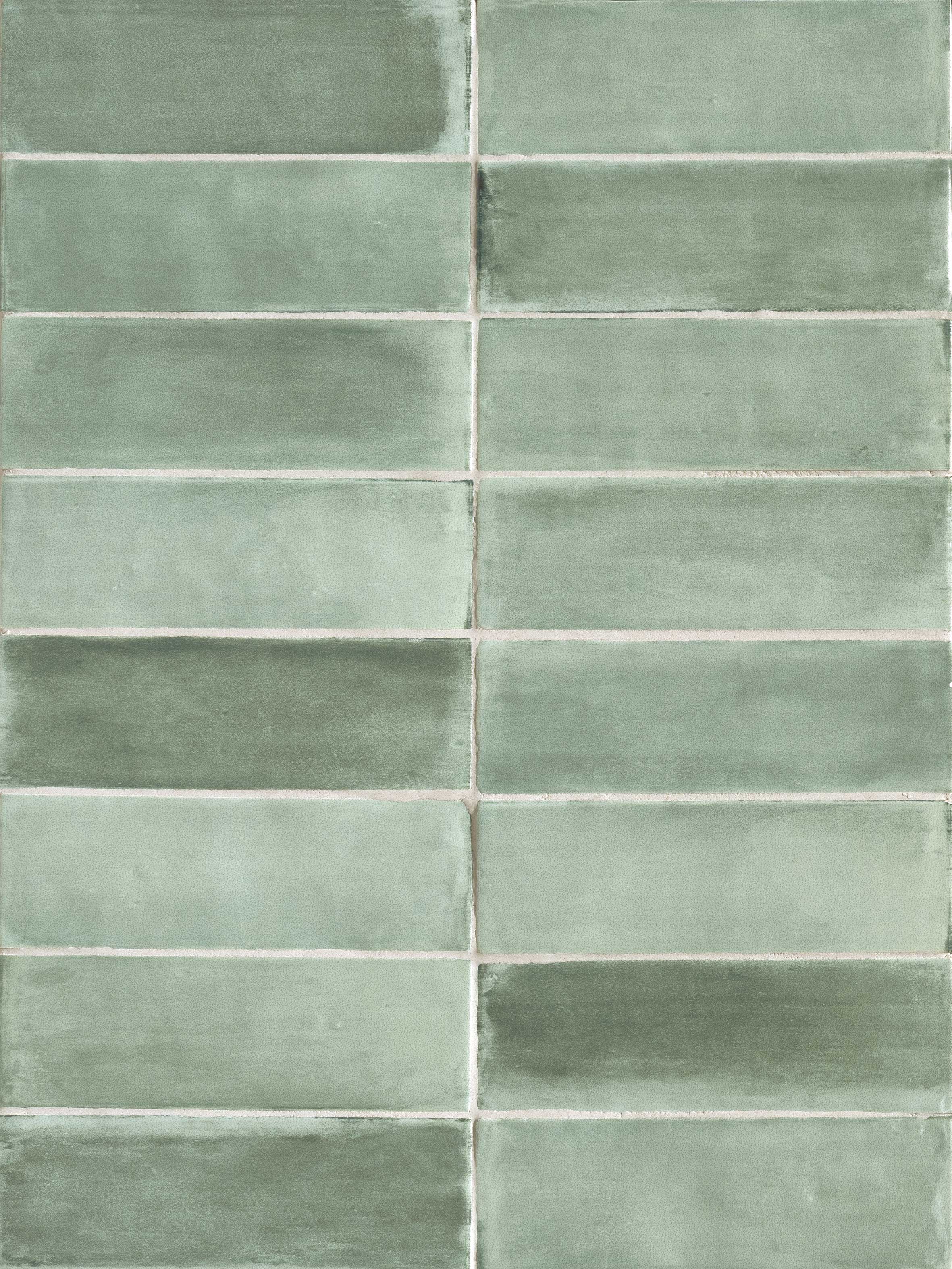 Pastello Pistachio Matt Metro Tiles