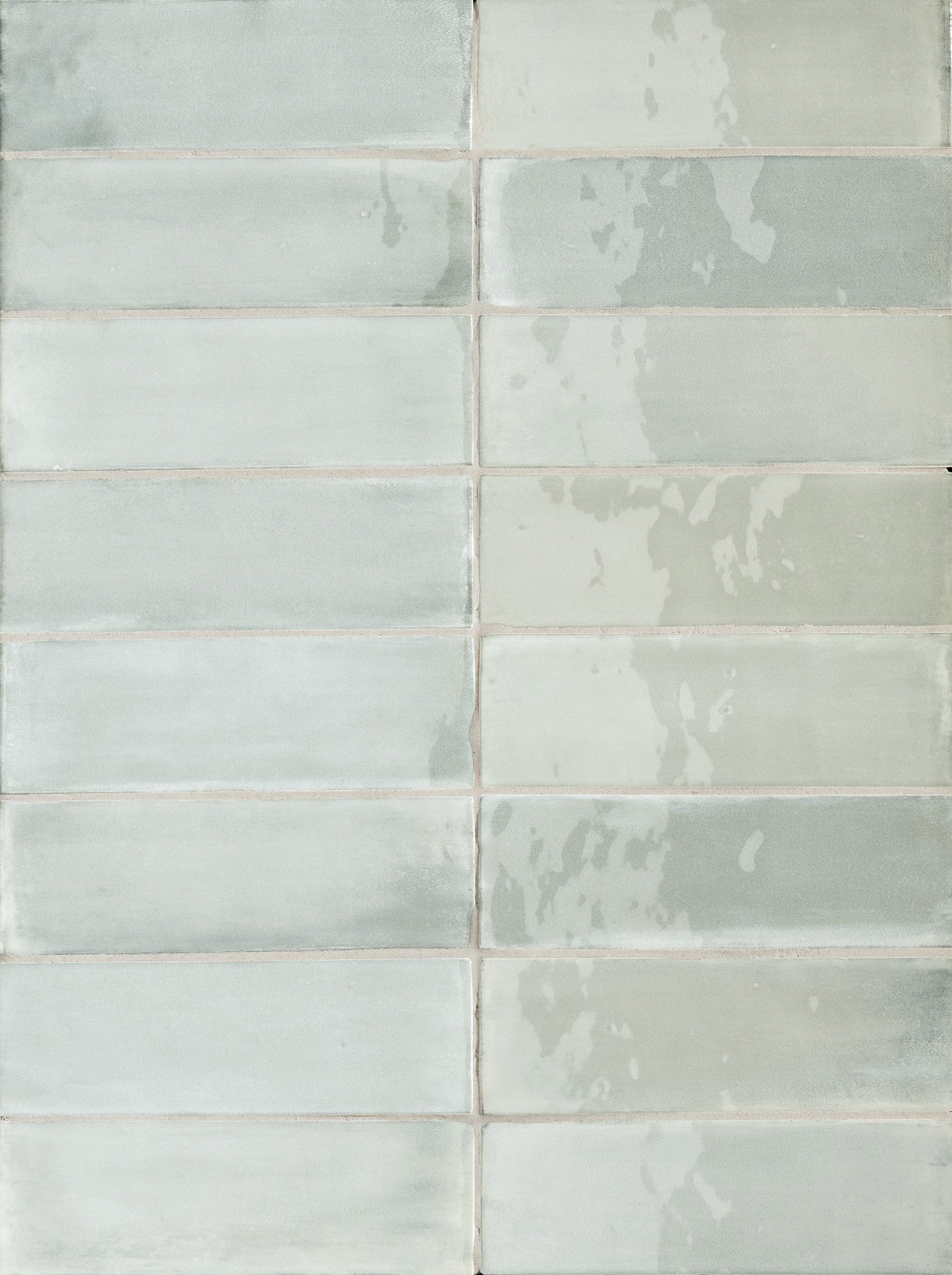 Pastello Seagrass Gloss Metro Tiles