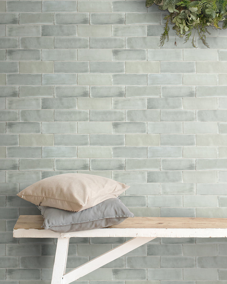 Green Tiles | Onyx Effect & Metro Tiles | Quorn Stone