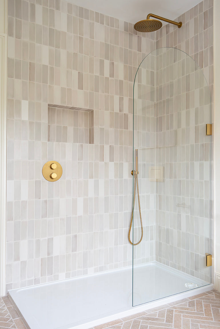 Pastello Seashell Matt Metro Wall Tiles