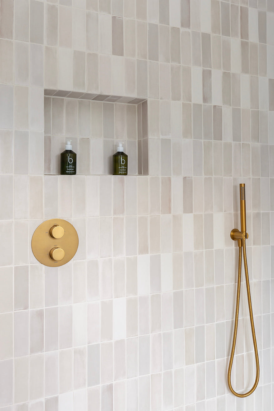 Pastello Seashell Matt Metro Wall Tiles