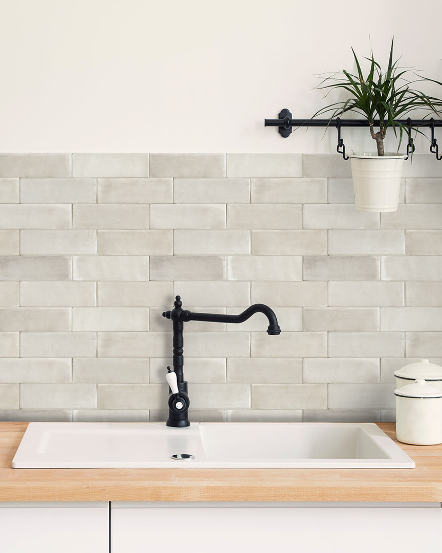 Pastello Seashell Matt Metro Tiles