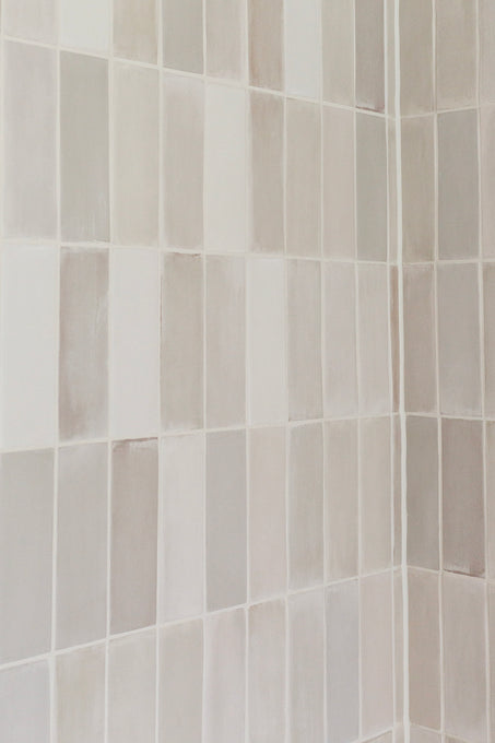 Pastello Seashell Matt Metro Tiles