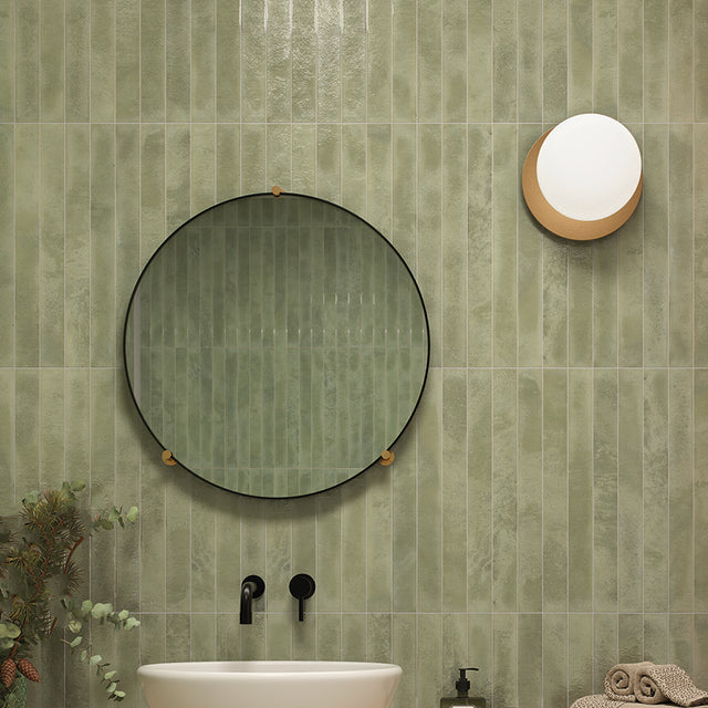 Patina Moss Gloss Metro Tiles