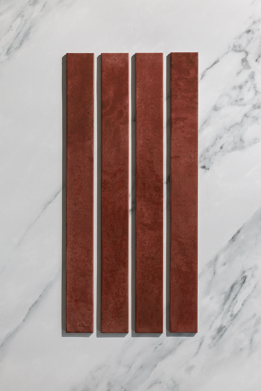 Patina Ruby Gloss Metro Tiles