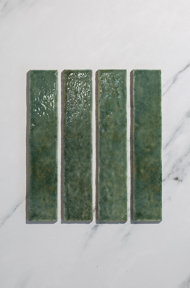 Pigment Forest Green Metro Tiles