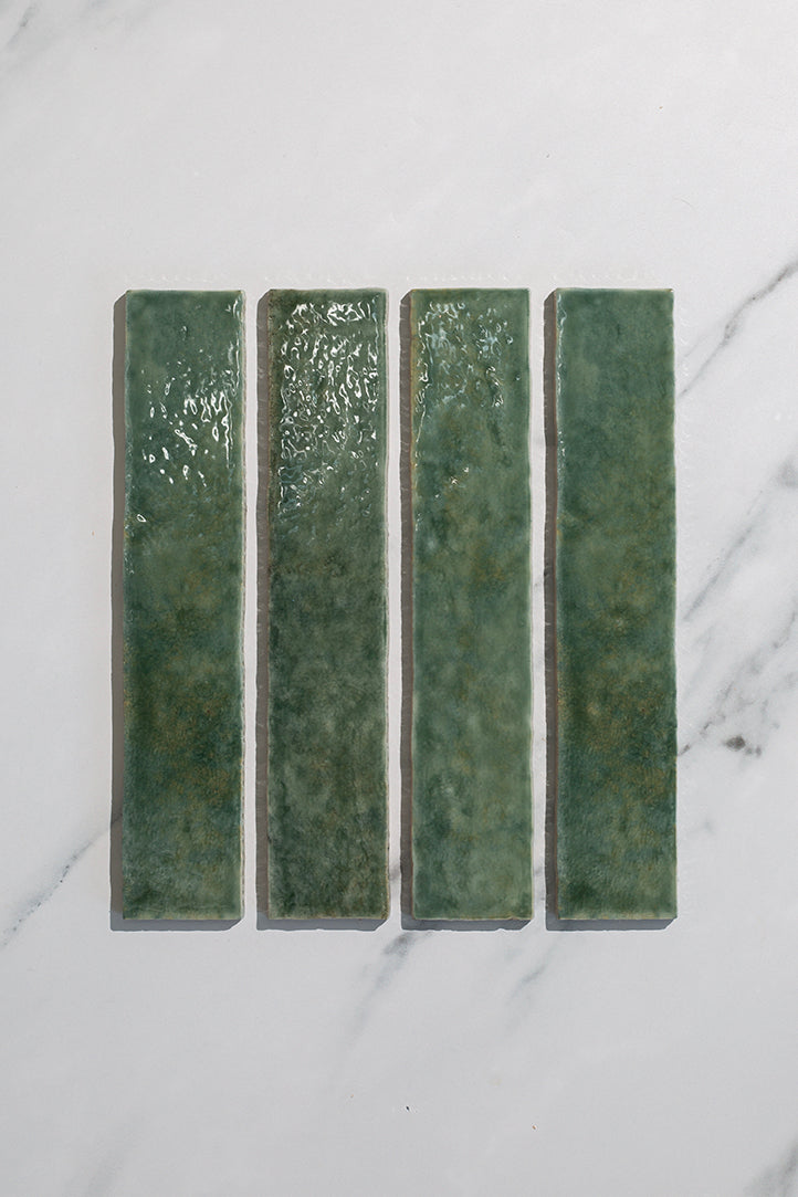 Pigment Forest Green Metro Tiles