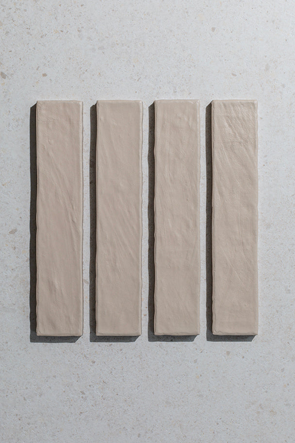 Potters Clay Matt Metro Tiles