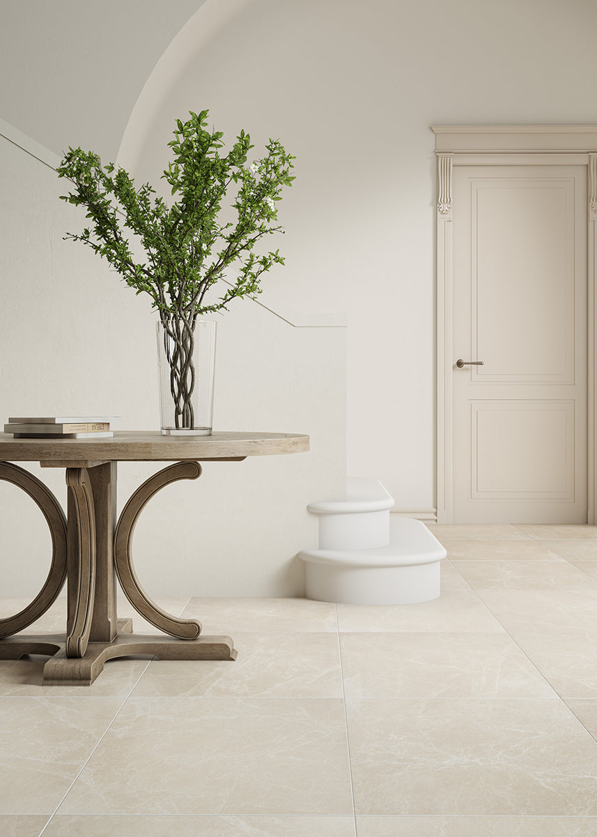 Ravello Emperador Marble Effect Porcelain Tiles