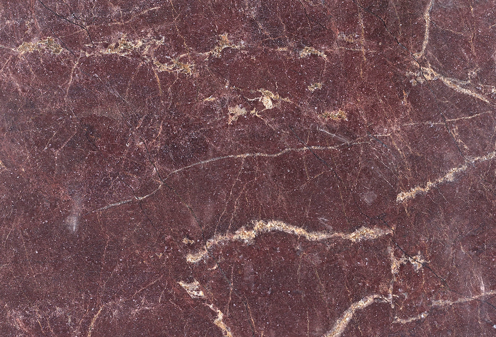 Riviera Burgundy Honed Marble Tiles