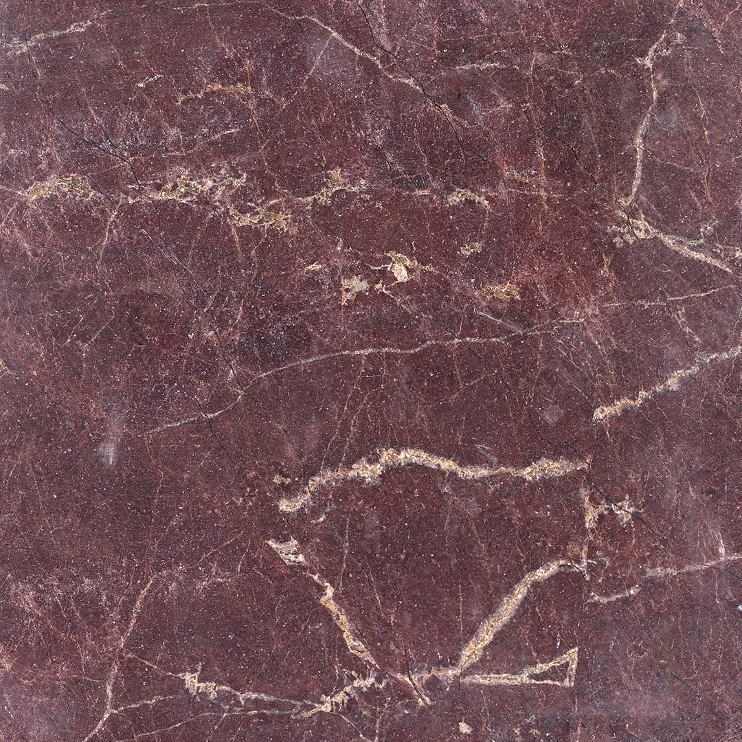 Riviera Burgundy Honed Marble Tiles