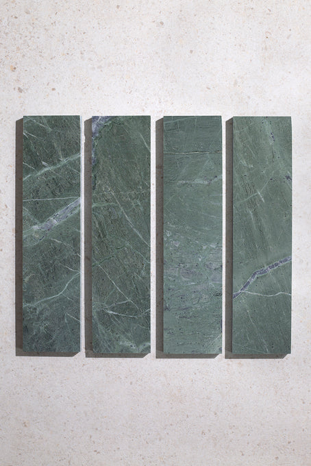 Riviera Emerald Honed Marble Tiles