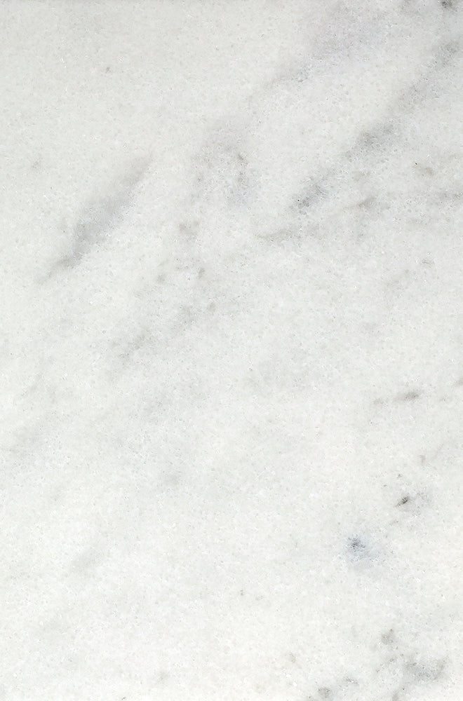 Riviera White Honed Marble Tiles - Second Selection