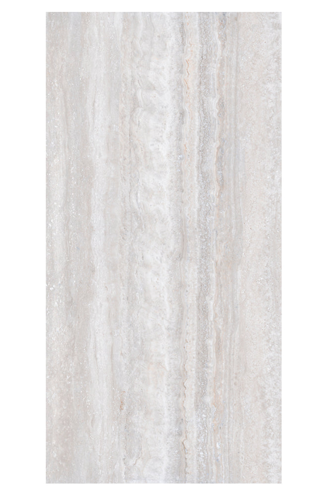 Rivina White Vein Cut Stone Effect Porcelain Tiles