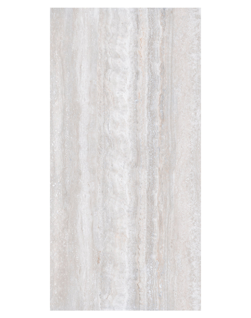 Rivina White Vein Cut Stone Effect Porcelain Tiles