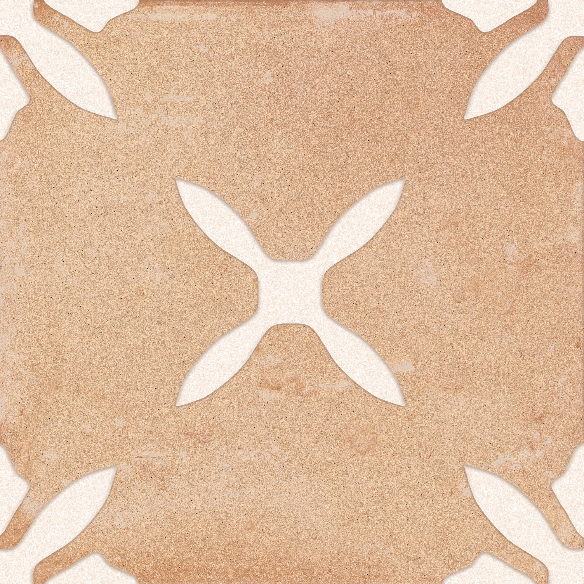 Salamanca Cotto Decor Square Terracotta Effect Tiles