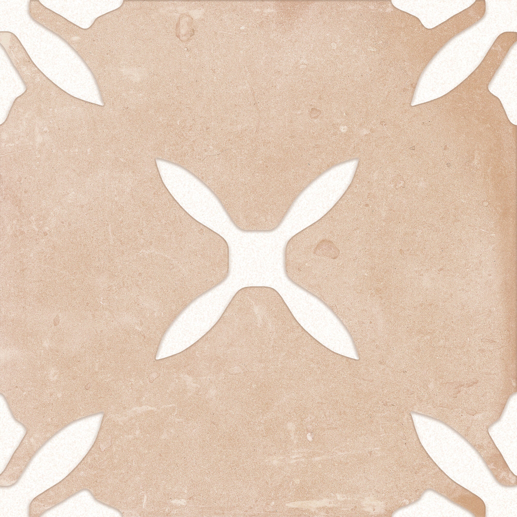 Salamanca Sand Decor Square Terracotta Effect Tiles