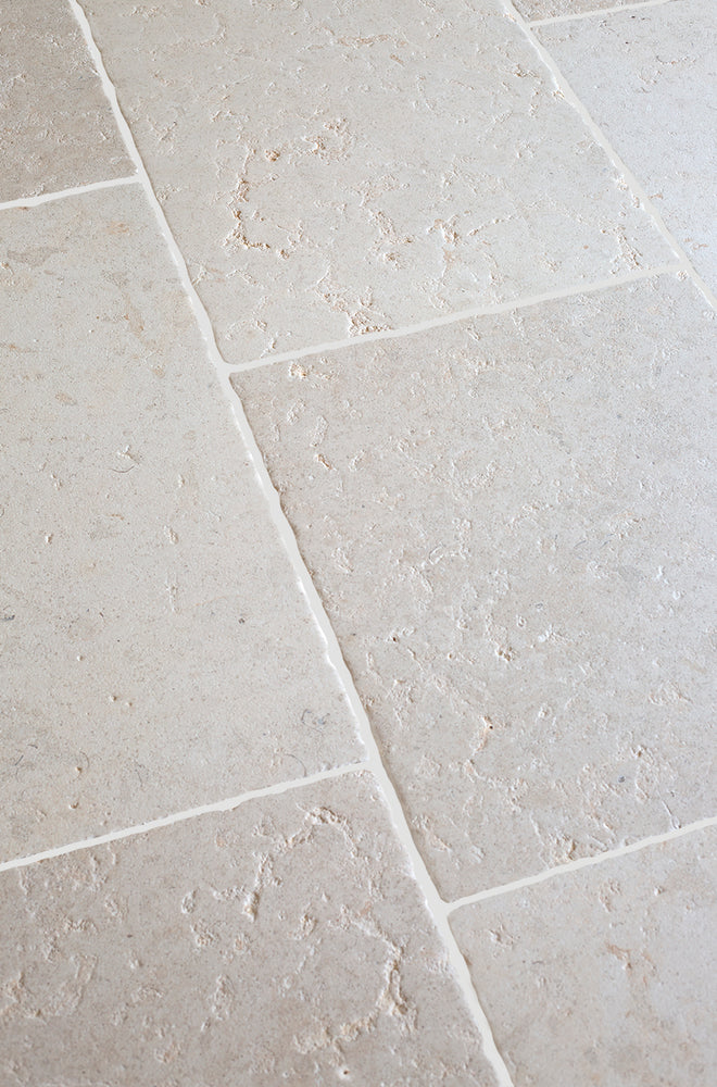 San Lorenzo Crema Aged Limestone Tiles