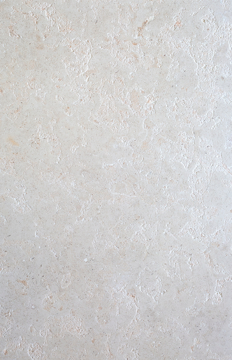 San Lorenzo Crema Brushed Limestone Tiles