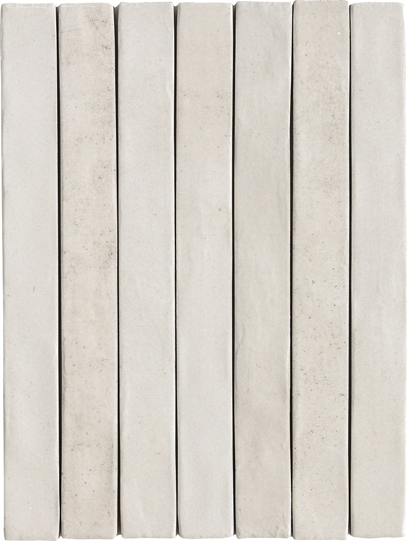 Luella Blanched White Gloss Metro Tiles