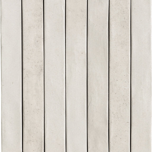 Luella Blanched White Gloss Metro Tiles