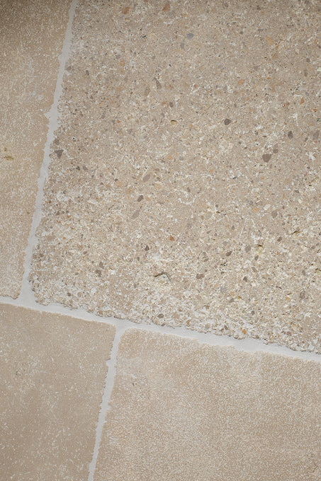 Sorrento® Aged Tumbled Limestone Tiles