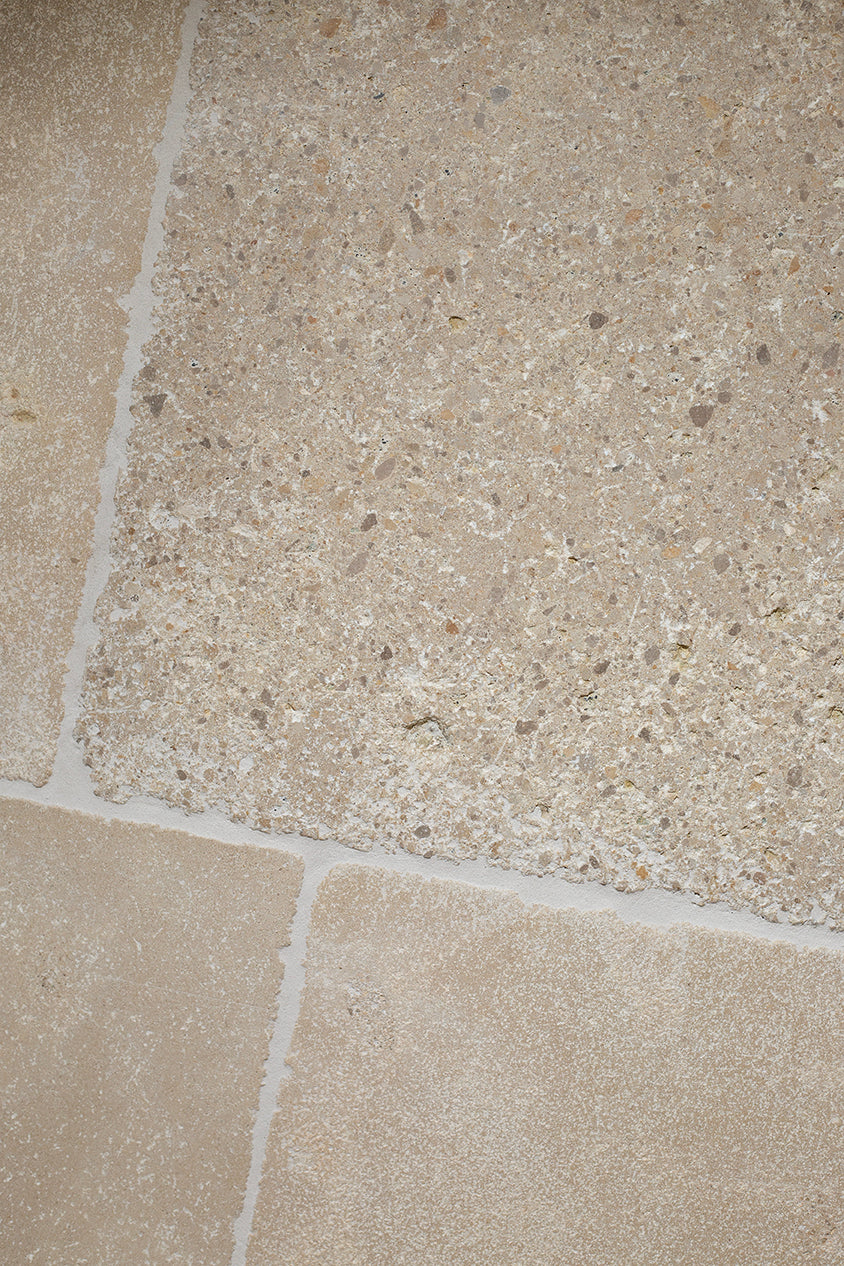 Sorrento® Aged Tumbled Limestone Tiles